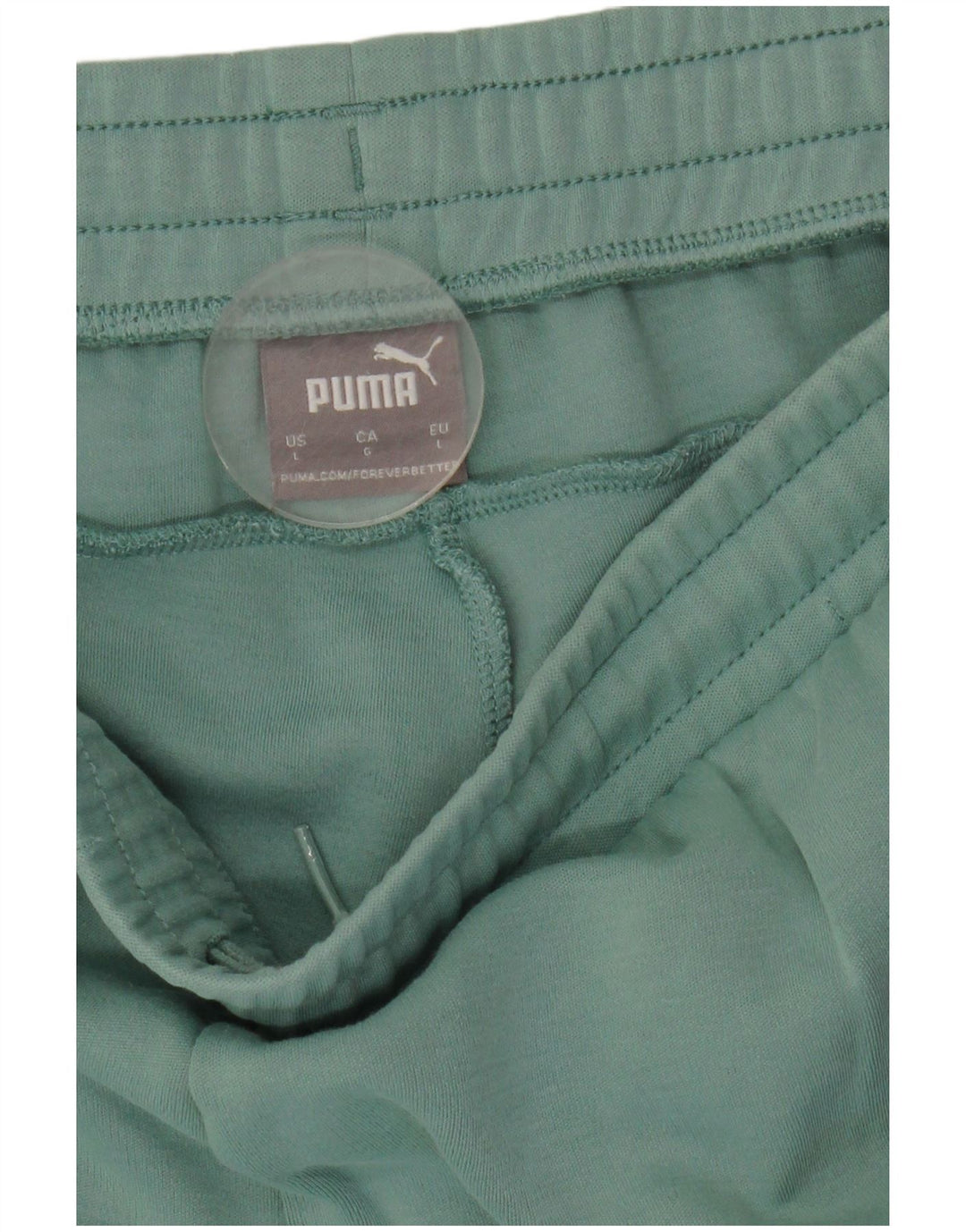 Pantaloni da tuta da uomo Puma Large Green Colourblock