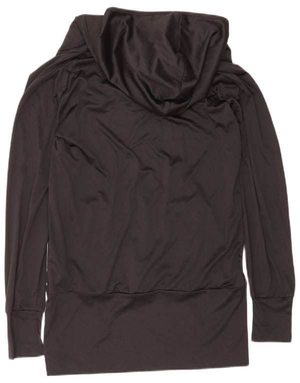 Felpa con cappuccio da donna Adidas EU 38 Medium Nero Poliestere