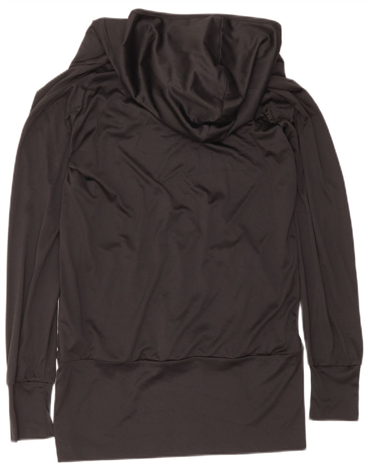 Felpa con cappuccio da donna Adidas EU 38 Medium Nero Poliestere