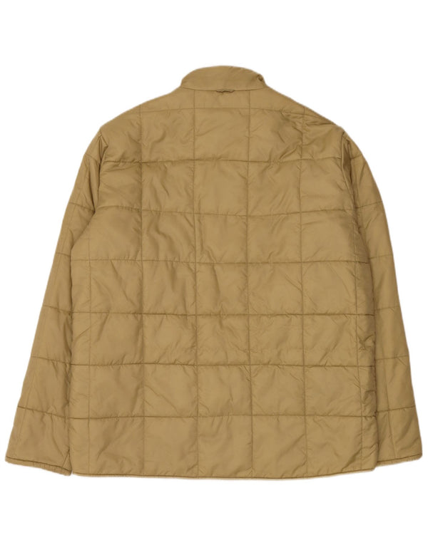 Giacca imbottita da uomo FILA UK 44 2XL Beige Poliammide