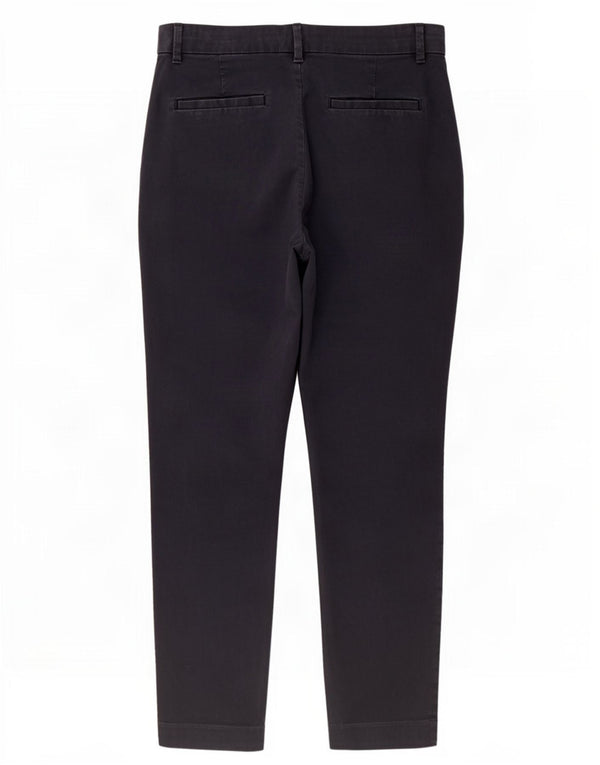 Gap Womens Signature Skinny Ankle Casual Trousers US 6 Medium W30 L26 Blue