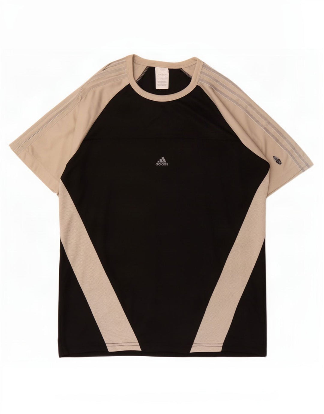 T-shirt Adidas Climacool da uomo, colore nero medio