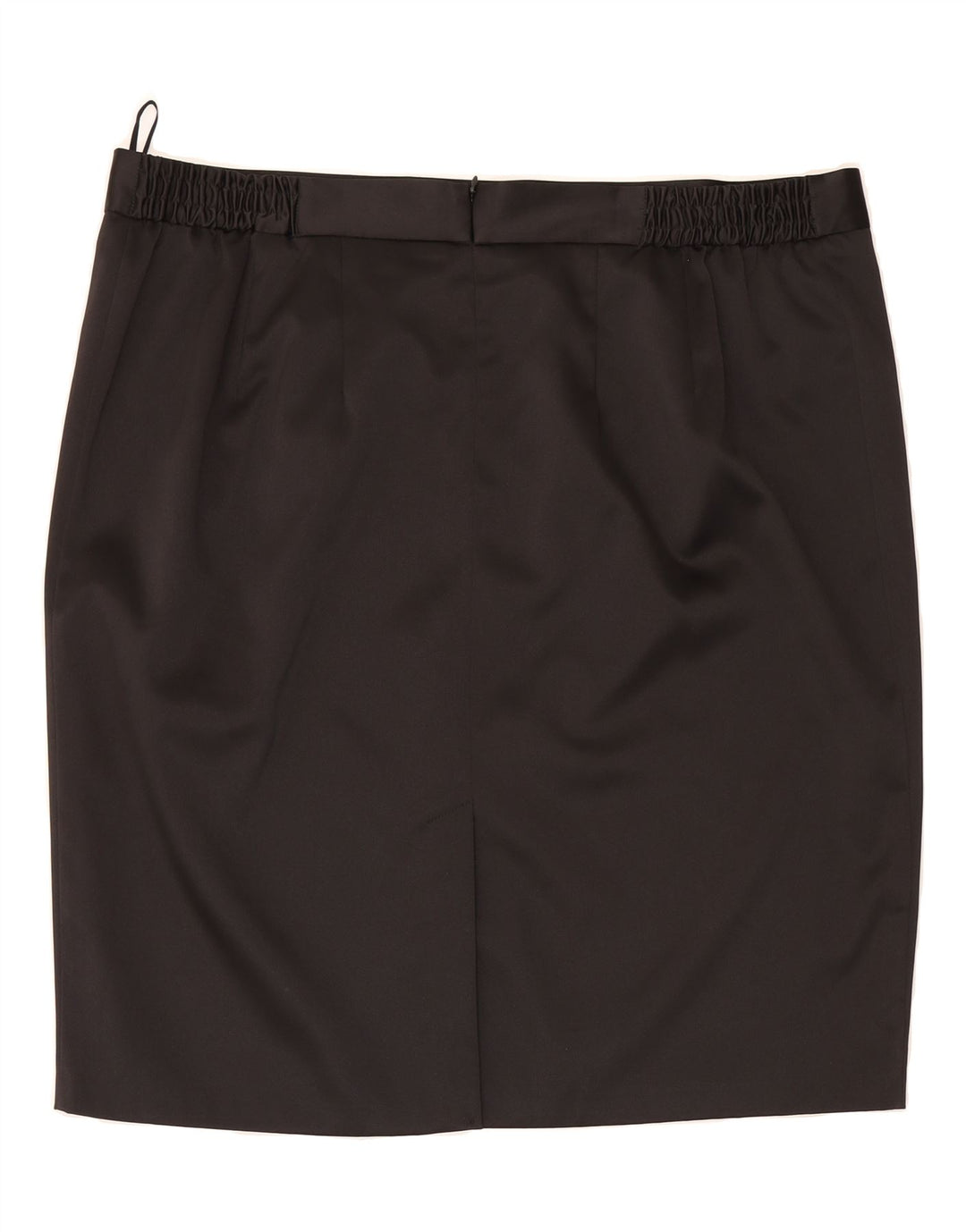 Gonna dritta da donna ANN HARVEY UK 22 2XL W44 Poliestere nero