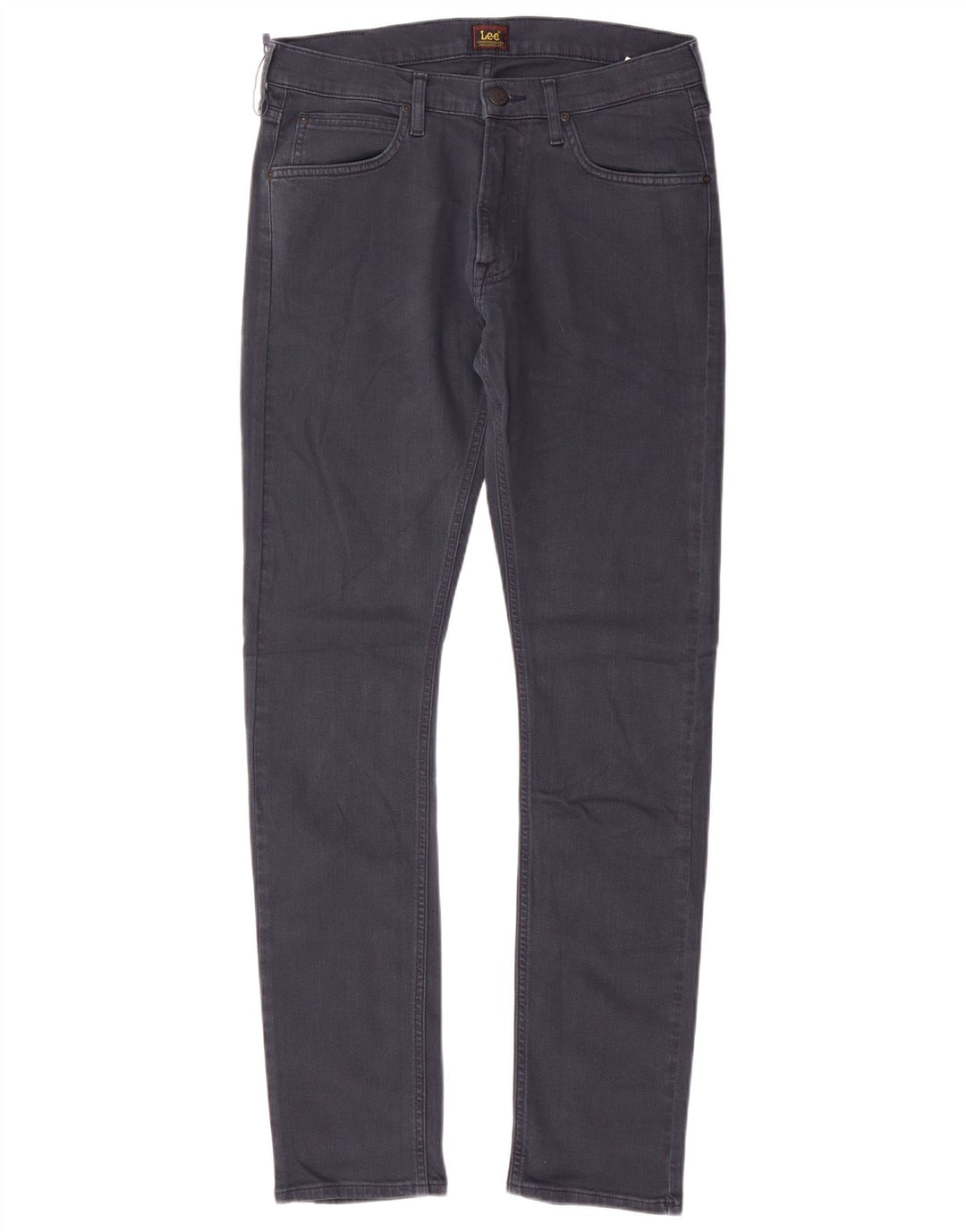Jeans Lee Luke Slim da uomo W31 L32 in cotone blu navy