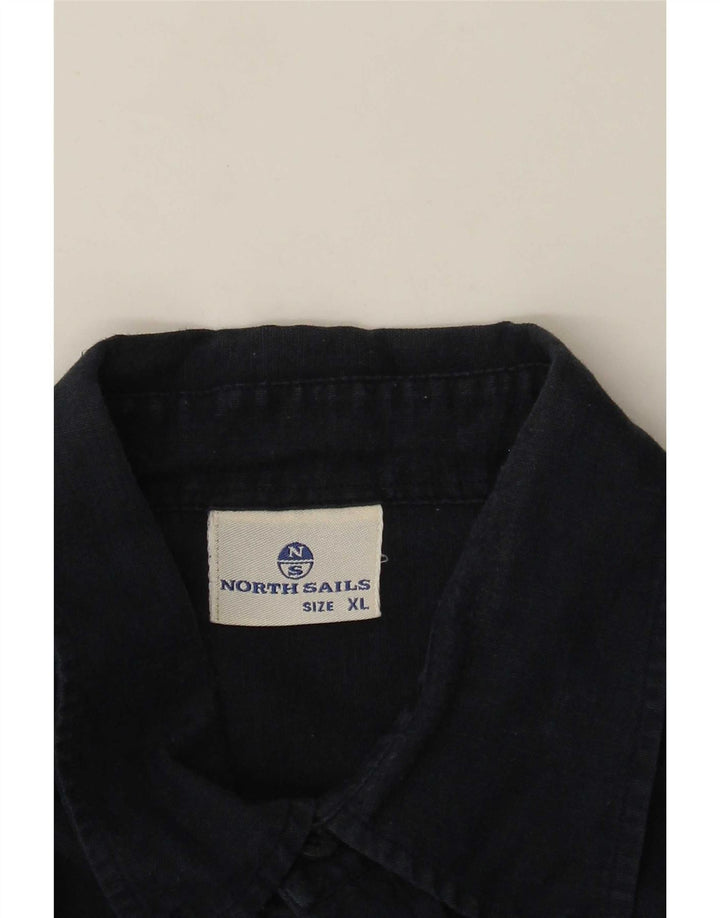 Camicia da uomo North Sails XL Blu navy