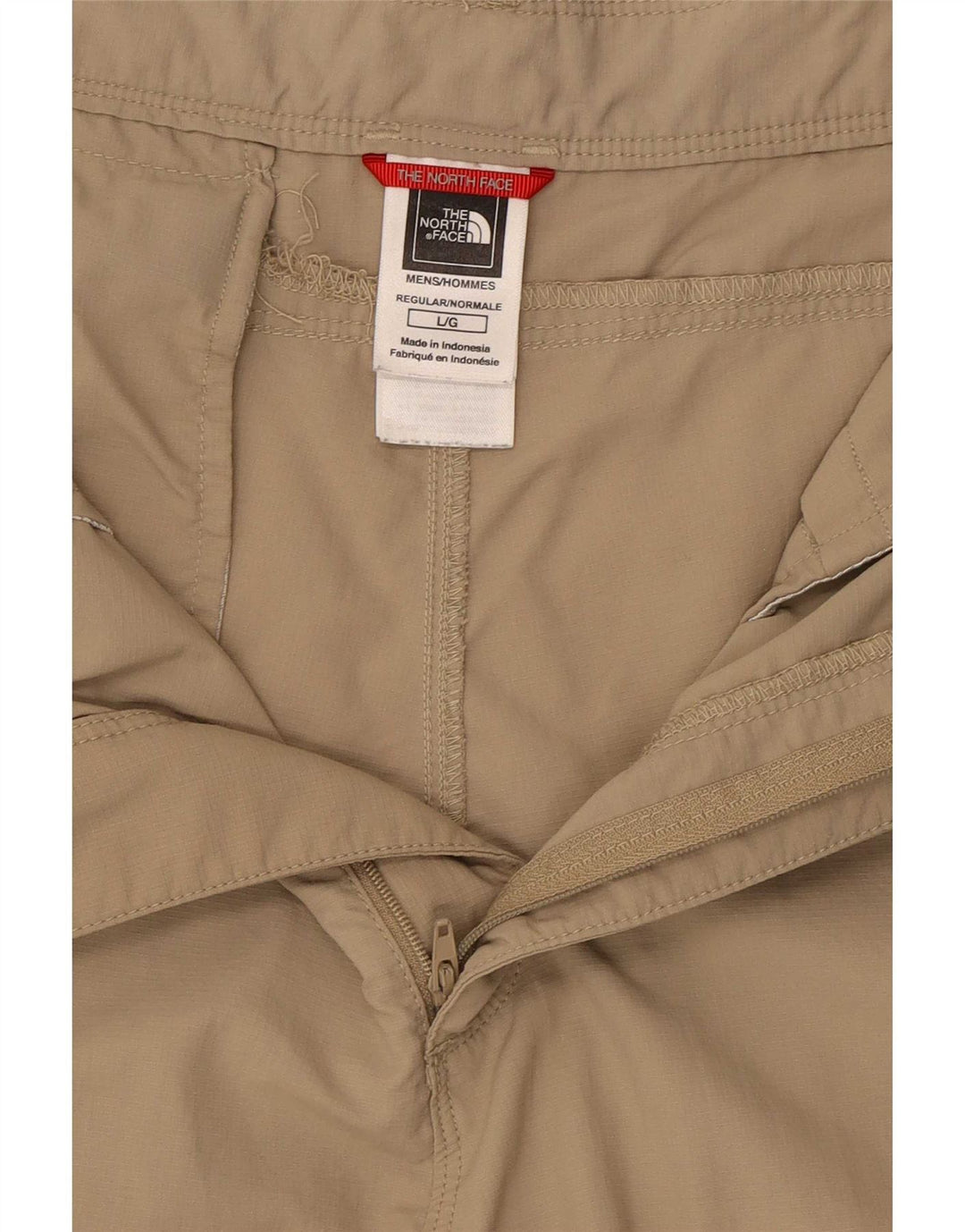 Pantaloncini cargo The North Face da uomo con vestibilità regolare, grandi W36 in nylon beige