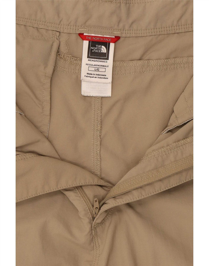 Pantaloncini cargo The North Face da uomo con vestibilità regolare, grandi W36 in nylon beige