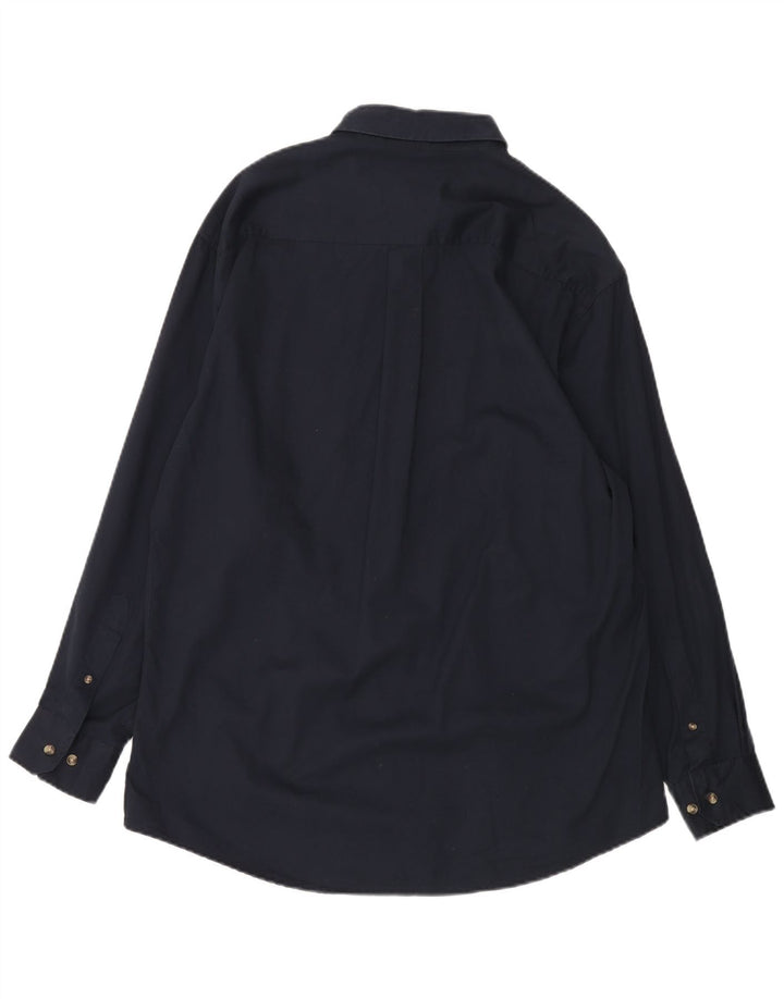 Camicia da uomo Dockers in cotone blu navy medio