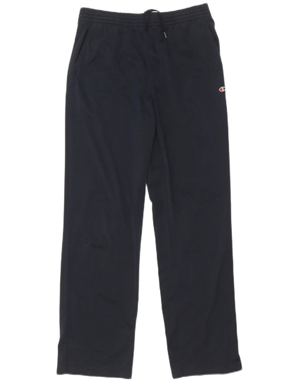 Pantaloni da tuta da uomo Champion poliestere medio blu navy