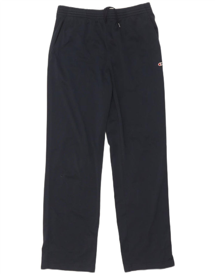 Pantaloni da tuta da uomo Champion poliestere medio blu navy