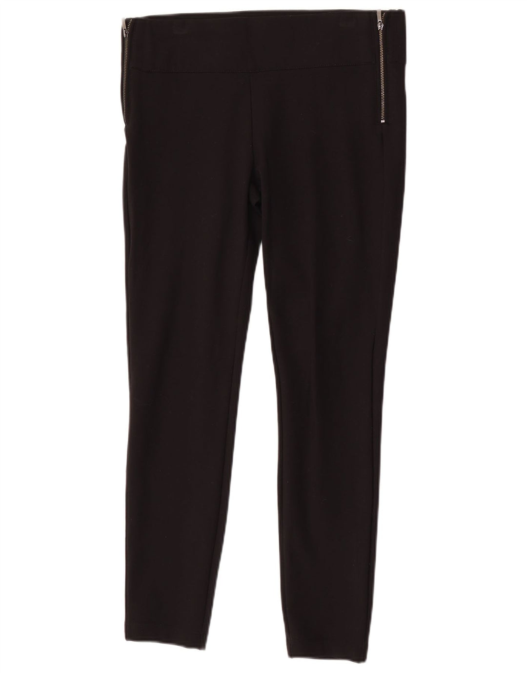 Leggings Trafaluc da donna Zara UK 14 grandi neri