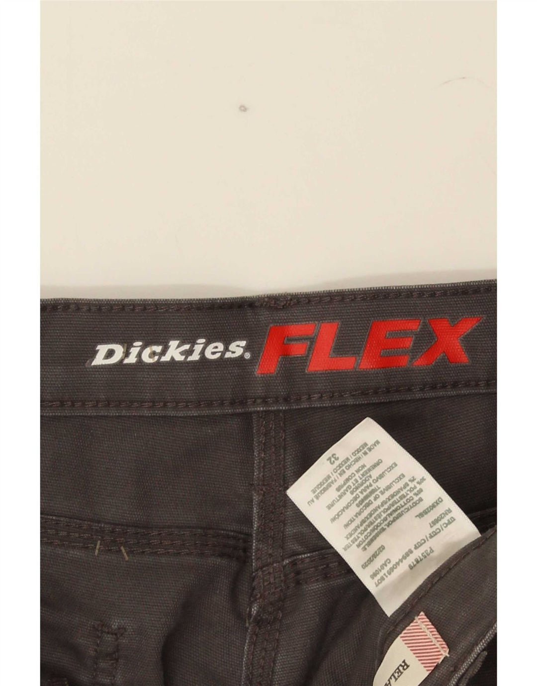 Pantaloncini cargo da uomo Dickies W32 in cotone grigio medio
