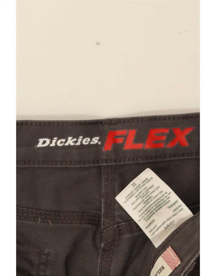 Pantaloncini cargo da uomo Dickies W32 in cotone grigio medio