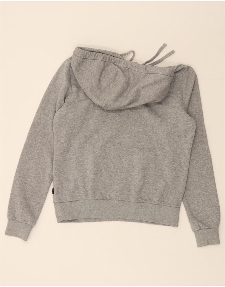 CONVERSE Womens Hoodie Jumper UK 10 Small Grey Cotton Vintage Converse and Second-Hand Converse from Messina Hembry 