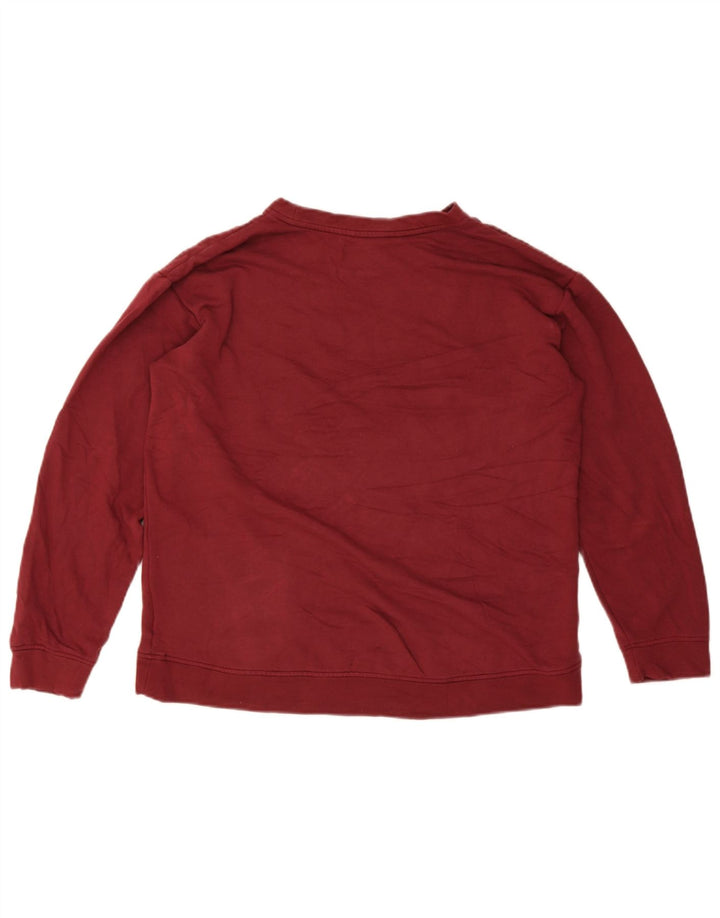 Felpa da donna Orvis Jumper UK 14 Medium Red Modal