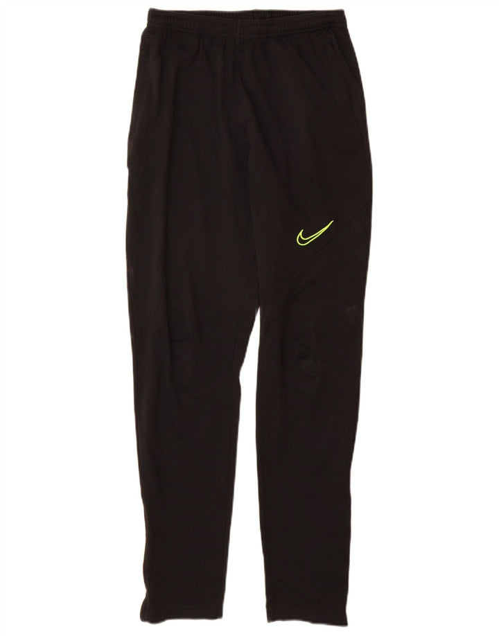 Pantaloni della tuta da ragazzo Nike 13-14 anni XL poliestere nero