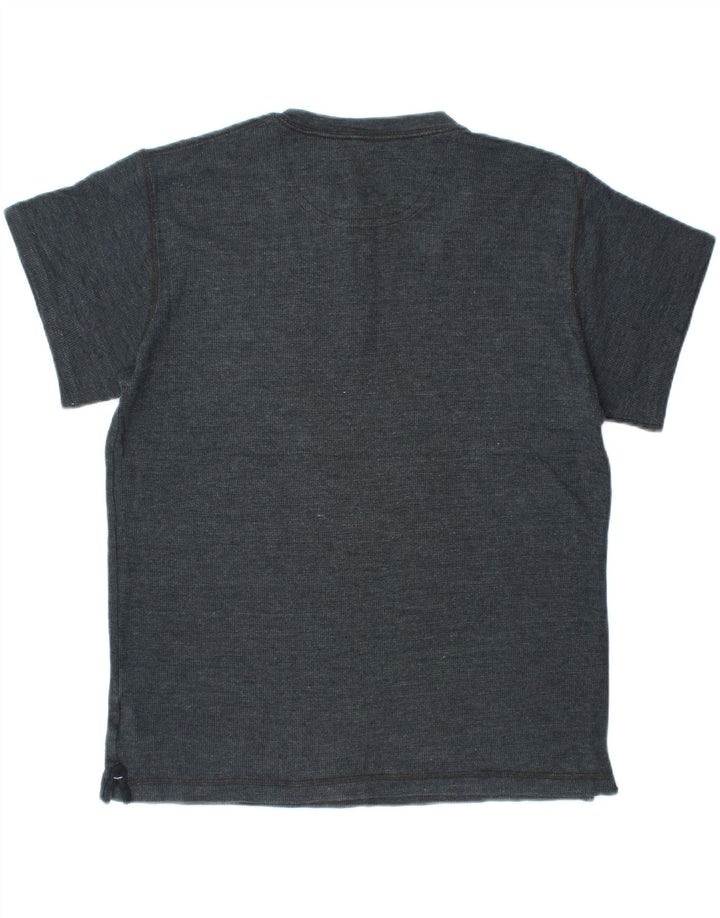 T-shirt da uomo Nautica Top in cotone blu navy medio