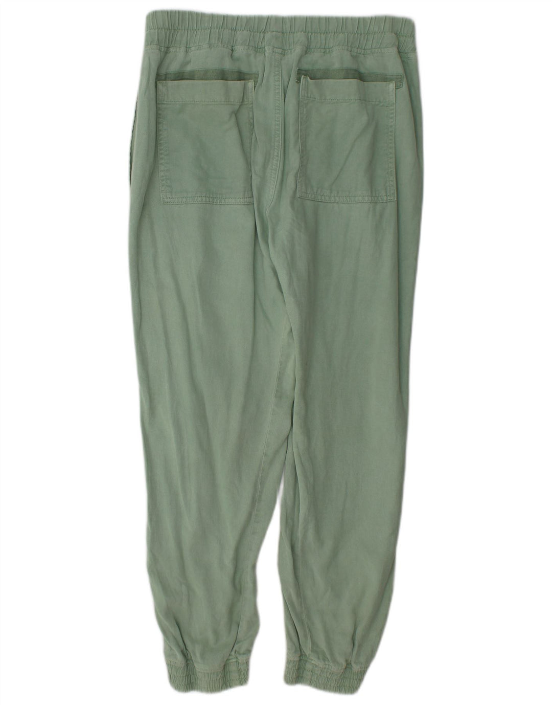 Pantaloni jogging da donna Zara medi W28 L27 Lyocell verde