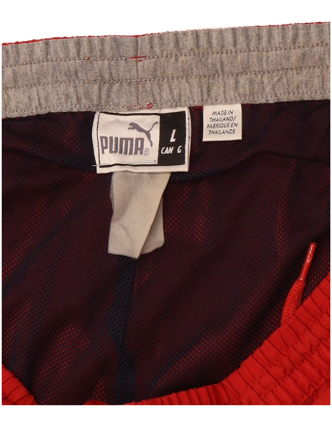 Pantaloni da tuta da uomo Puma Large Rossi