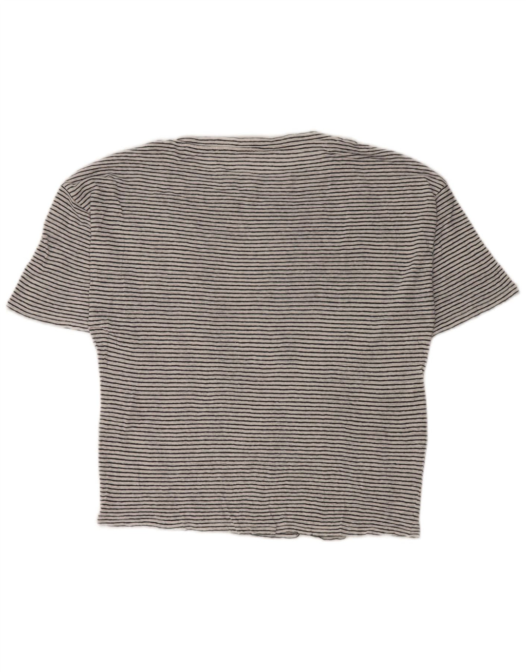 Max Mara T-shirt da weekend da donna Top UK 14 Medium White Striped Nautical