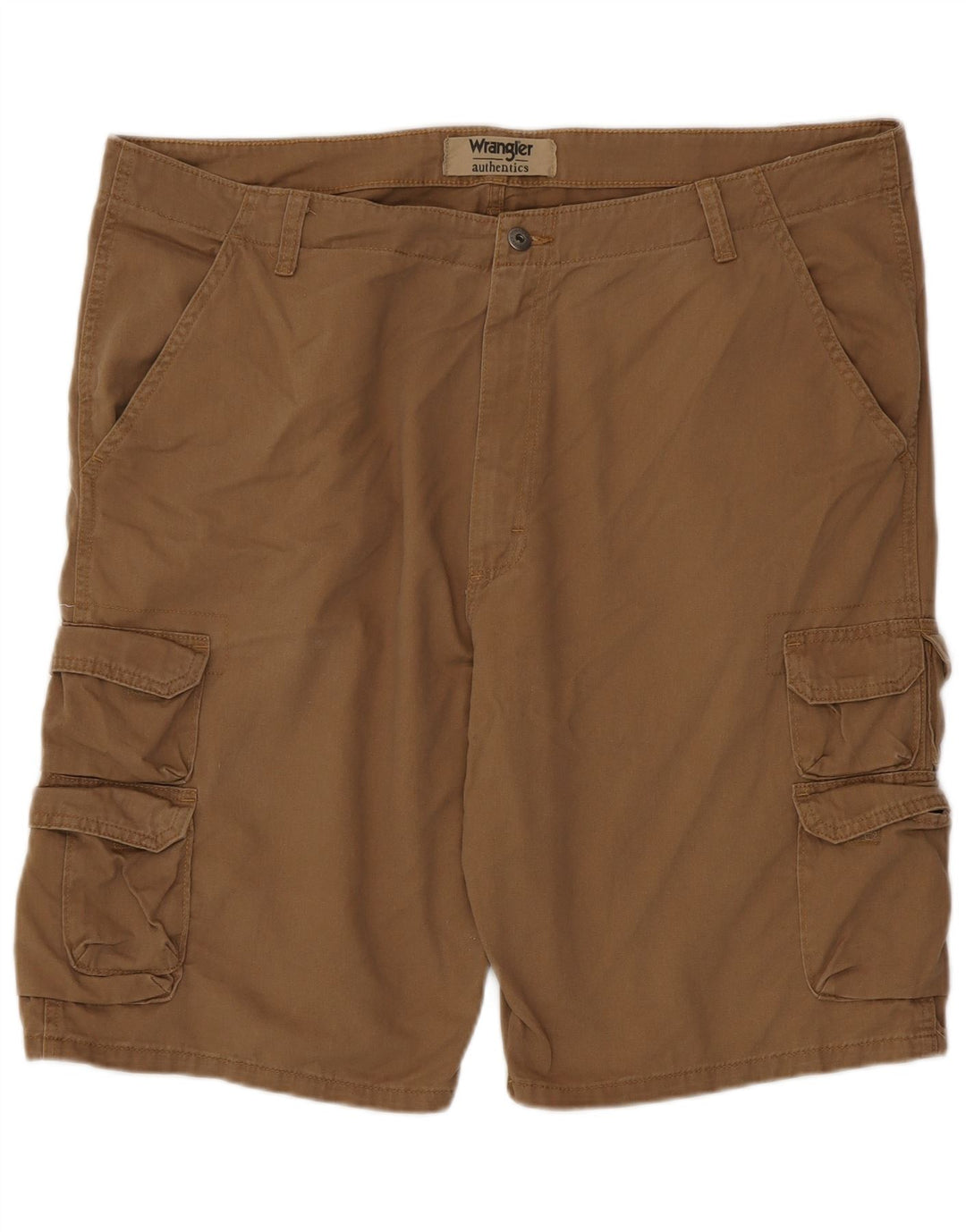 Pantaloncini cargo da uomo Wrangler W42 2XL cotone marrone