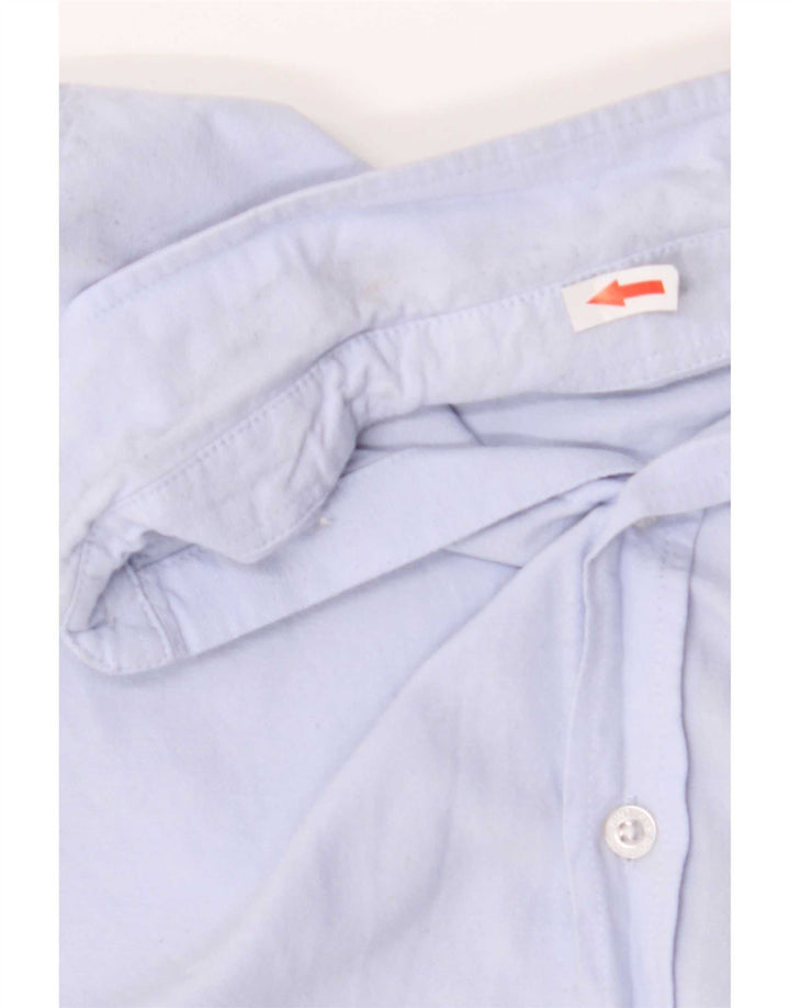 Camicia Zara da bambino 9-10 anni in cotone blu