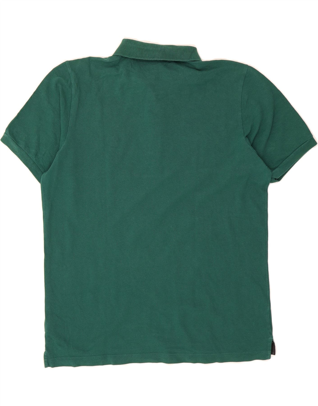 ADIDAS Mens Polo Shirt Large Green Cotton Vintage Adidas and Second-Hand Adidas from Messina Hembry 
