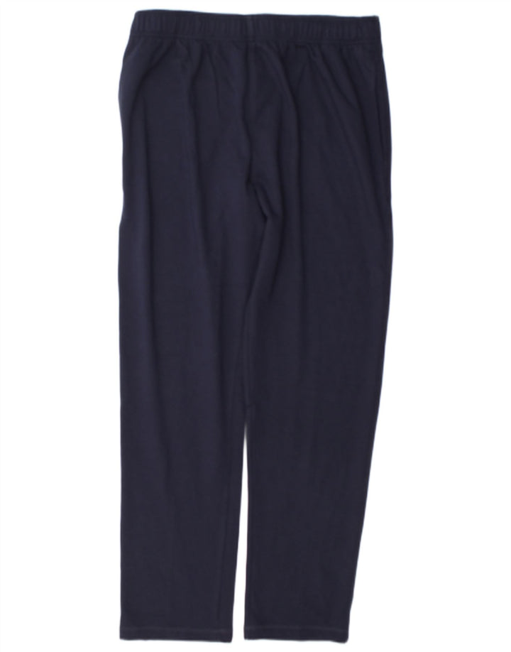 Pantaloni da tuta da donna Marks & Spencer UK 16 Large Blu Navy