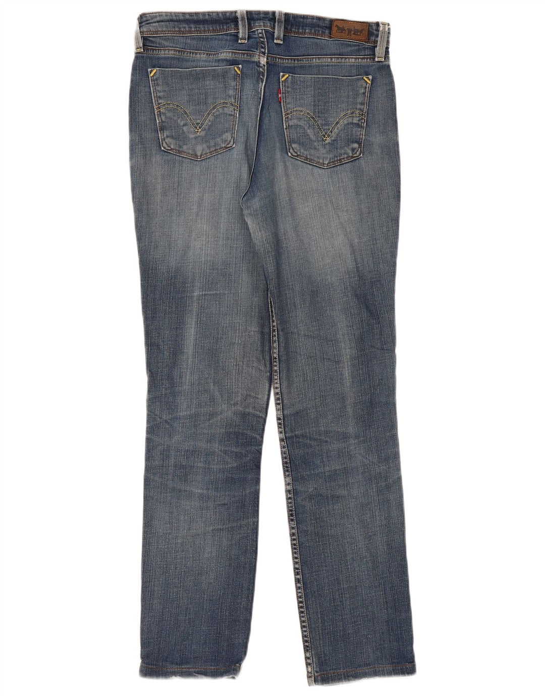 Jeans dritti Levi's 627 da donna W32 L30 Blu