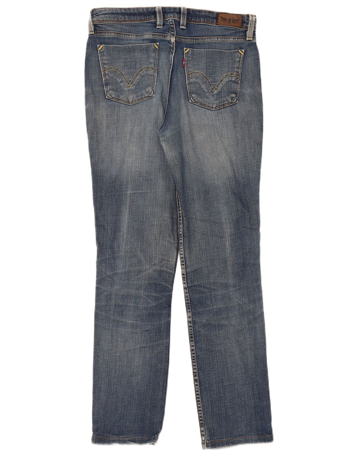 Jeans dritti Levi's 627 da donna W32 L30 Blu