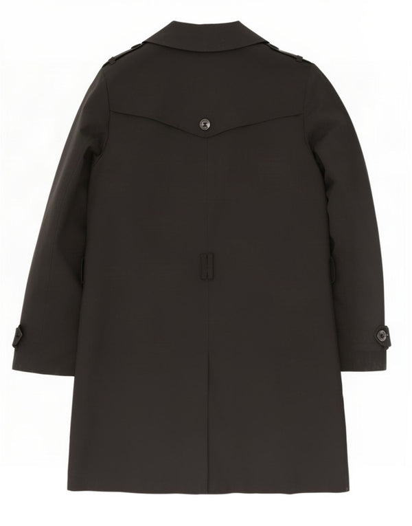 Trench da donna Marks & Spencer UK 18 XL poliestere nero