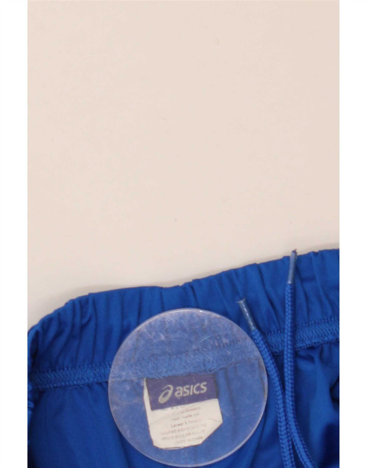 Pantaloncini sportivi da uomo Asics grandi blu in poliestere