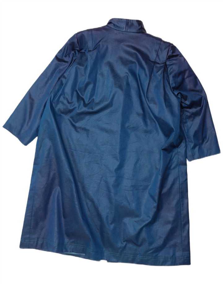 Soprabito con maniche a 3/4 da donna Elegance Paris UK 22 3XL Blu