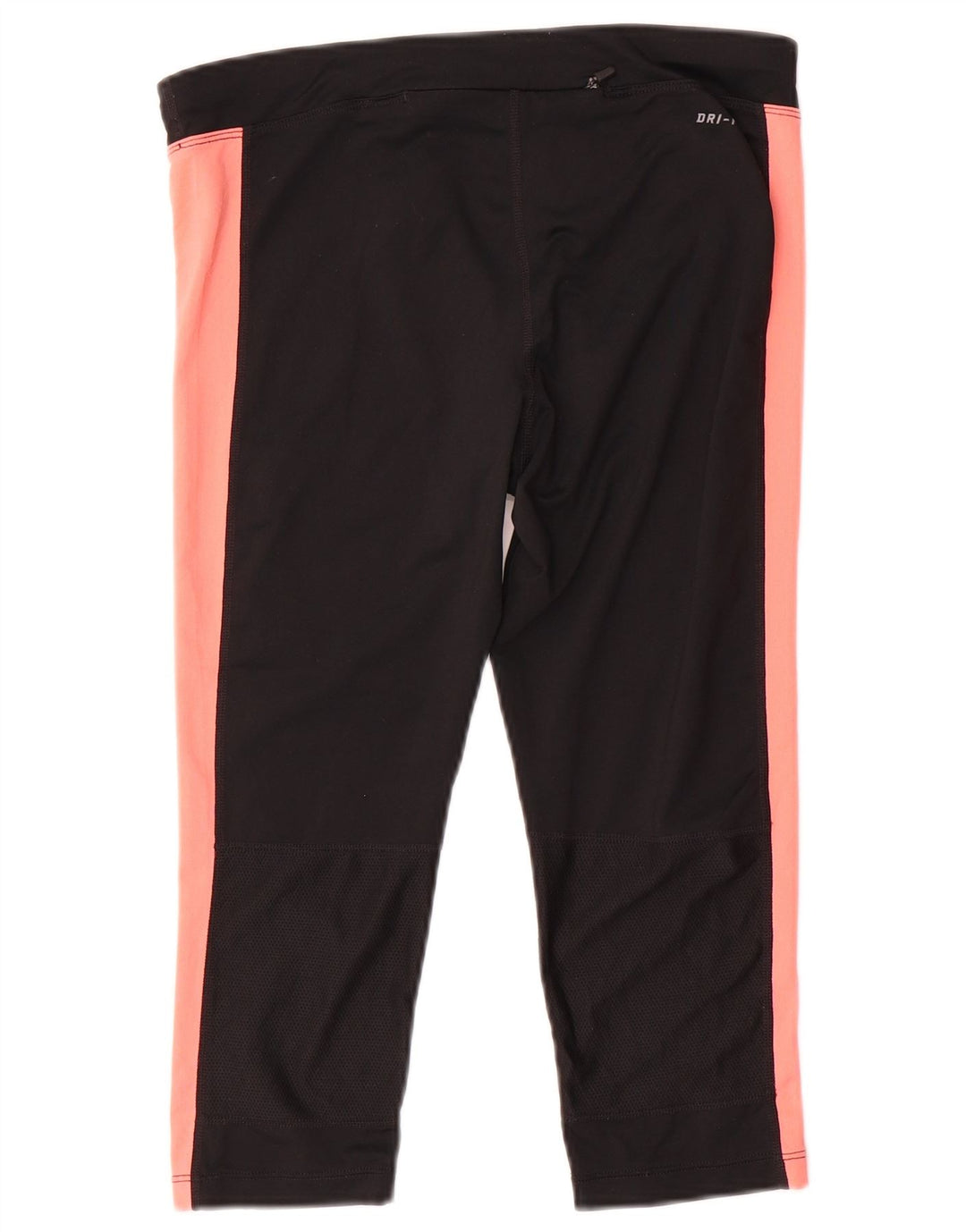 Leggings Nike Dri Fit Capri da donna UK 14 Medium Black Colourblock