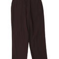 CHAPS Boys Straight Chino Trousers 15-16 Years W28 L28 Black Polyester