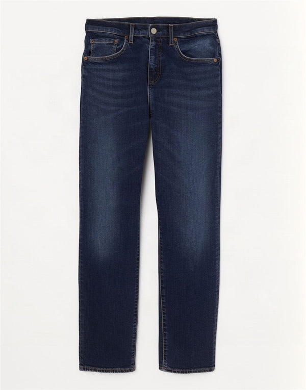 Jeans dritti da uomo Levi's W31 L30 in cotone blu navy