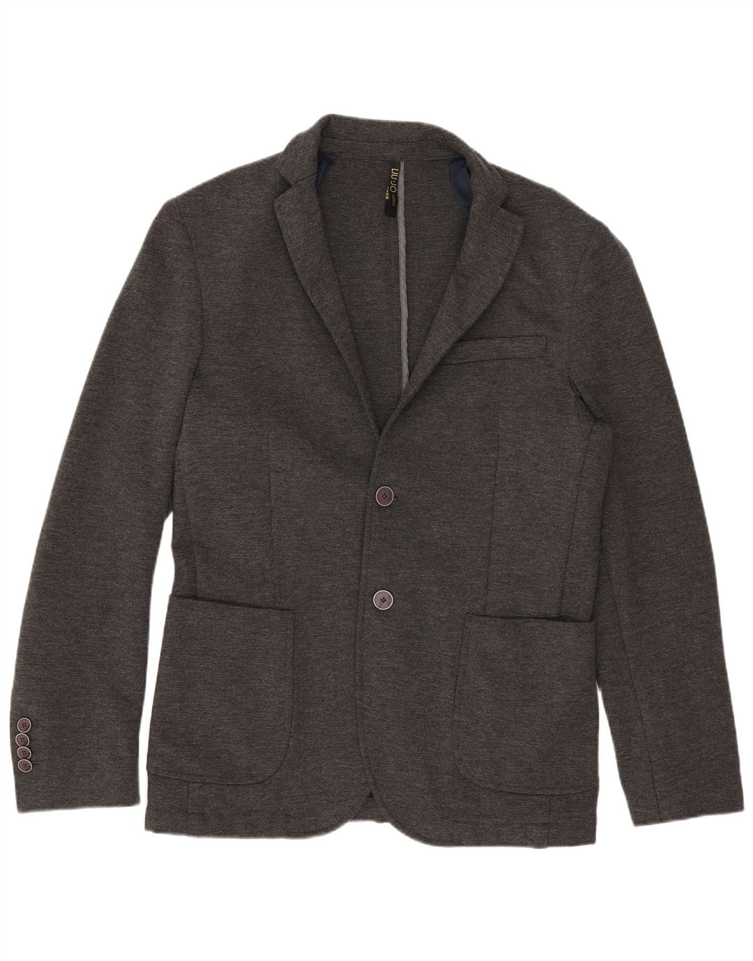 Giacca Blazer 2 Bottoni Uomo Liu Jo IT 46 Small Viscosa Grigia