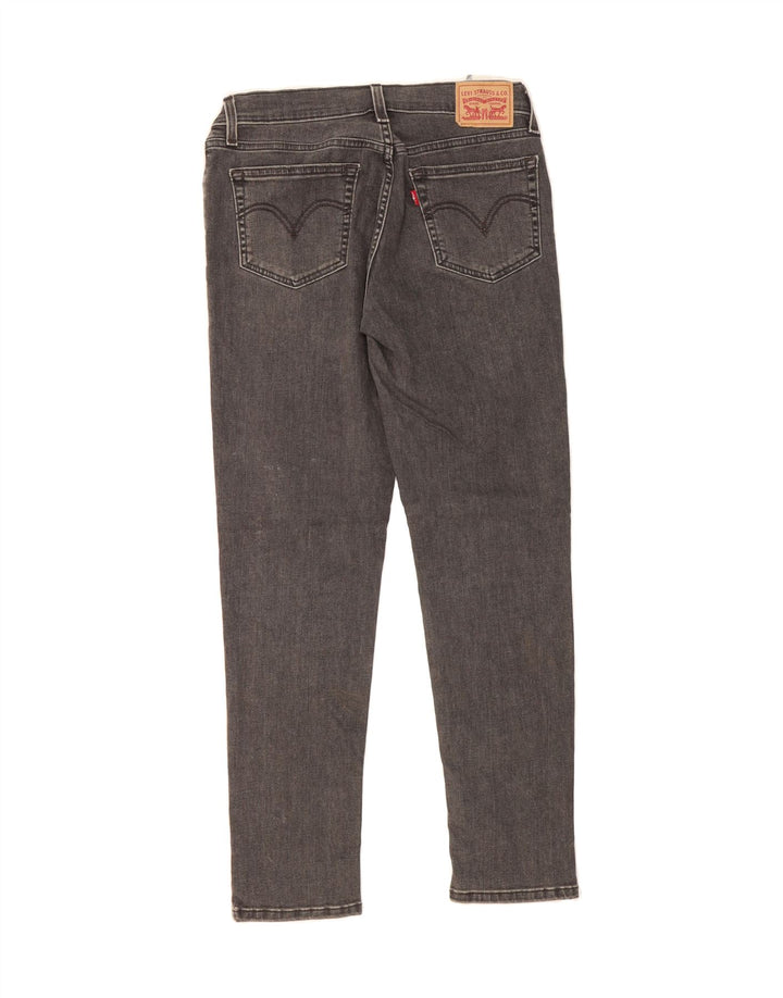 LEVI'S Womens Boyfriend Slim Jeans W28 L30 Grey Cotton Vintage Levi's and Second-Hand Levi's from Messina Hembry 