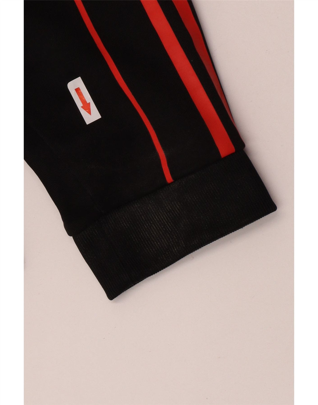 Giacca da ginnastica da uomo Adidas Large nera in poliestere