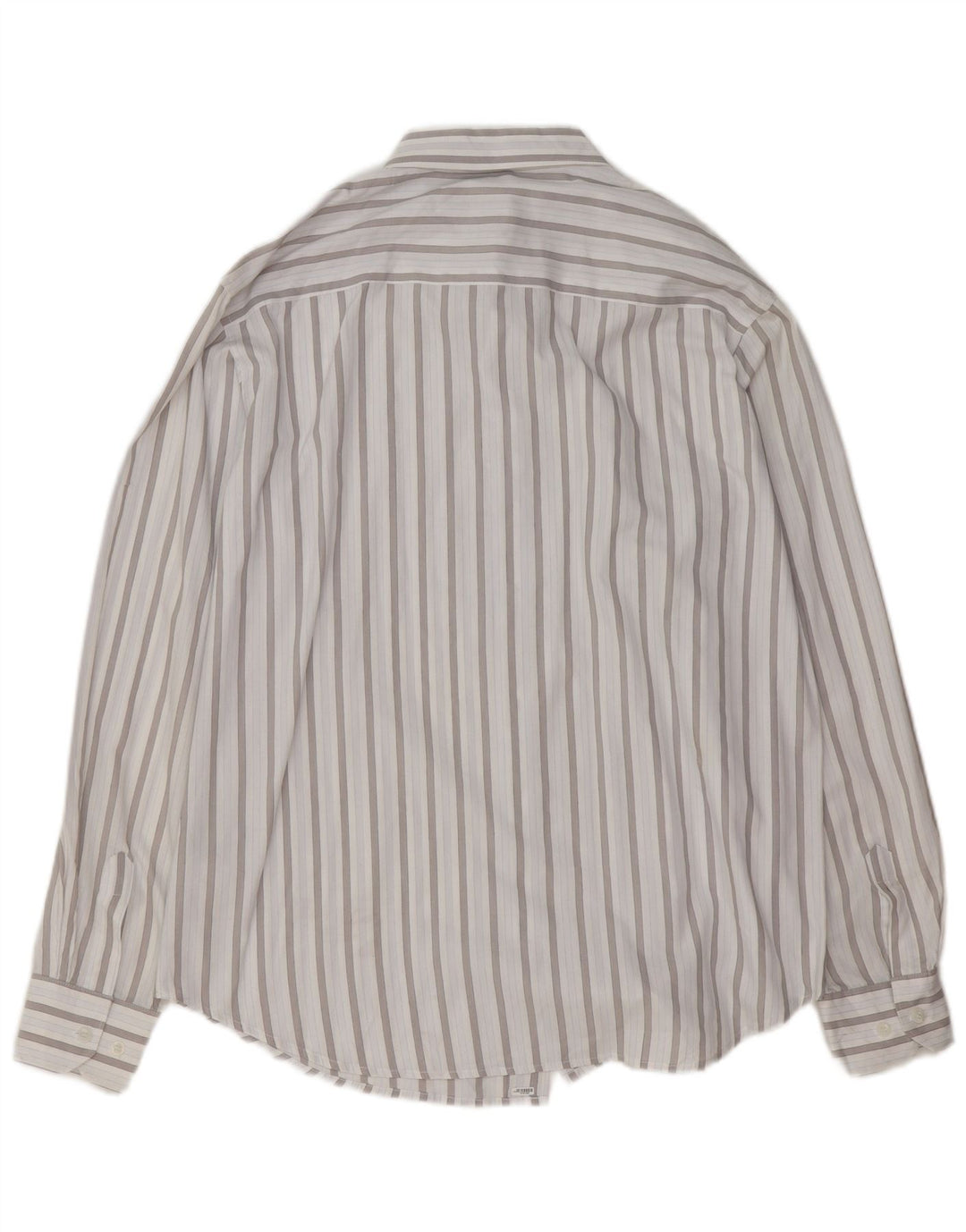 Camicia da uomo BKE XL in cotone a righe blu