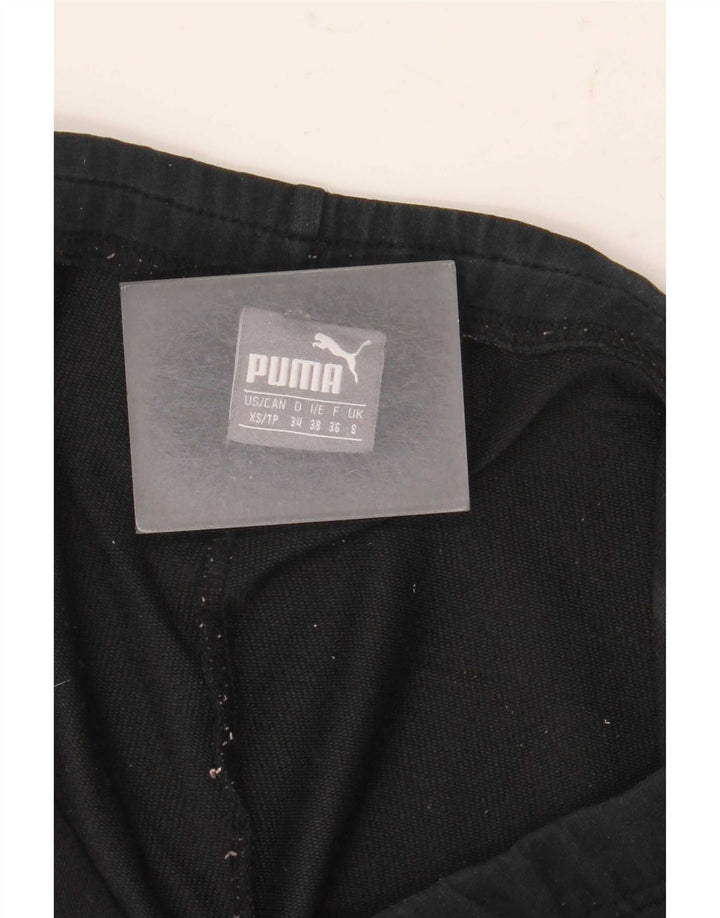 Pantaloncini sportivi grafici da donna Puma UK 8 piccoli neri
