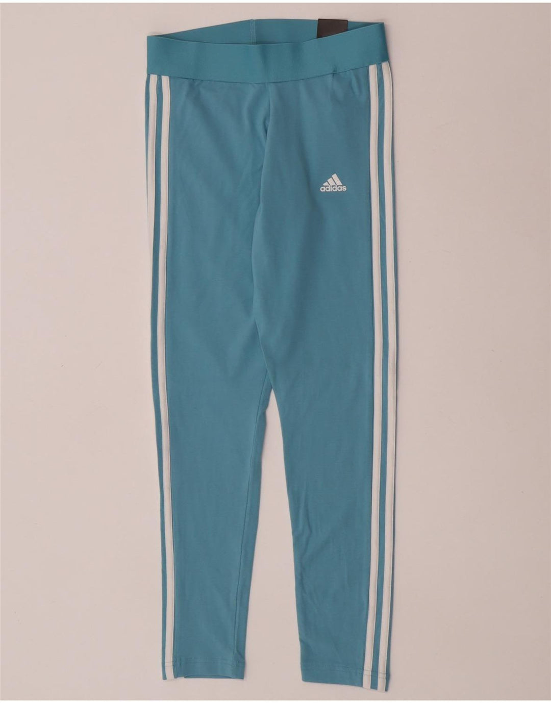 Leggings Adidas da donna UK 8/10 piccolo cotone blu