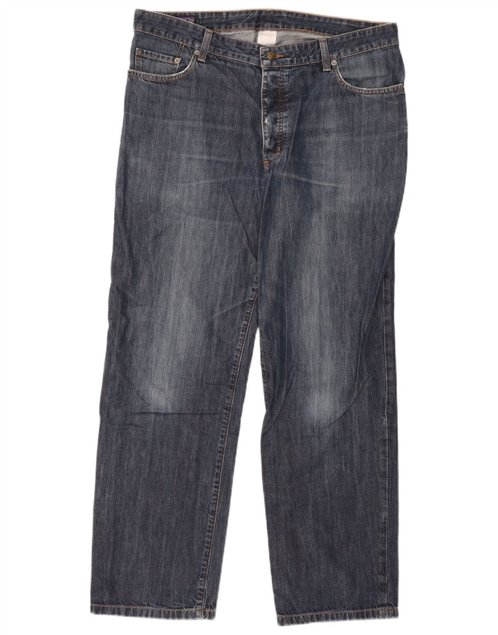 Jeans dritti da uomo Patagonia W38 L31 cotone blu