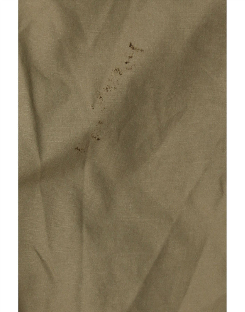 REEBOK Mens Cargo Bermuda Shorts Small W32 L15 Khaki Cotton Vintage Reebok and Second-Hand Reebok from Messina Hembry 