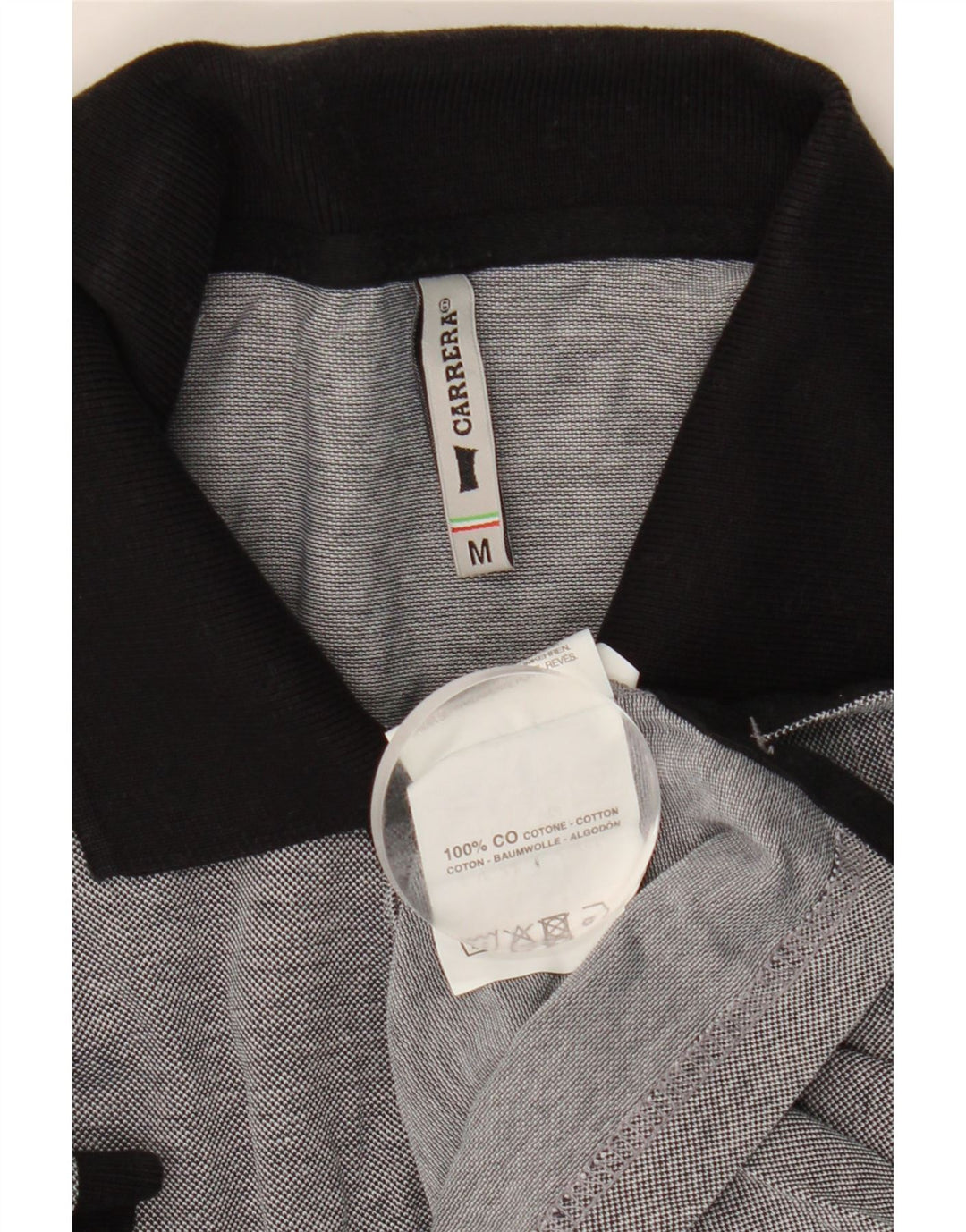 Polo Rugby Uomo CARRERA Cotone Grigio Medio
