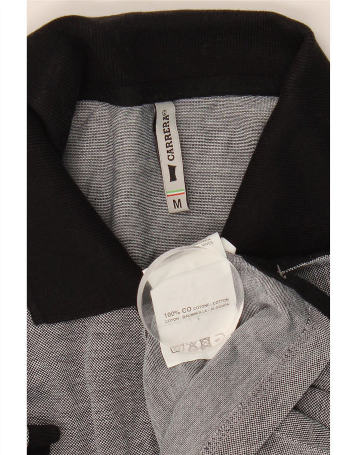 Polo Rugby Uomo CARRERA Cotone Grigio Medio