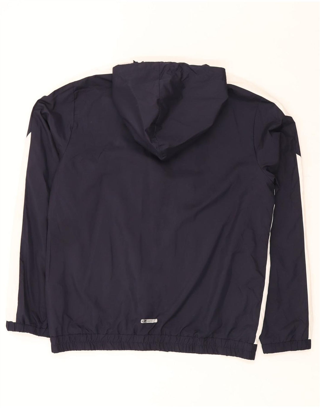 Giacca da ginnastica da uomo con cappuccio PUMA grande color block blu navy