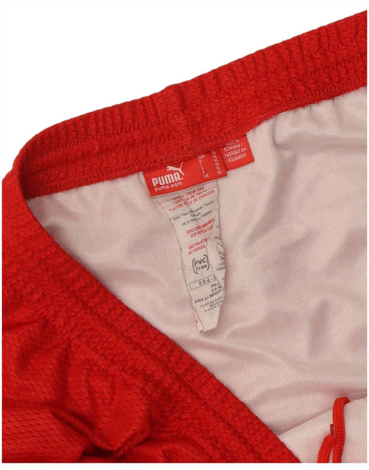 Pantaloncini sportivi Puma Uomo VfB Stuttgart XL Rosso Poliestere