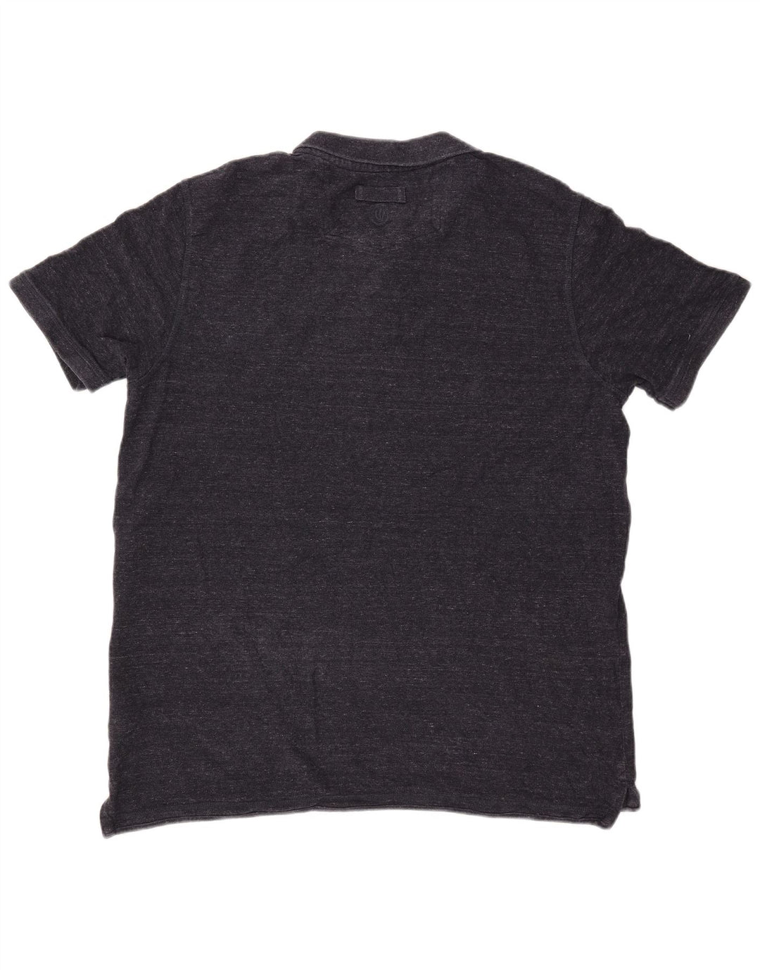 Polo da uomo FAT FACE 2XL cotone screziato blu navy