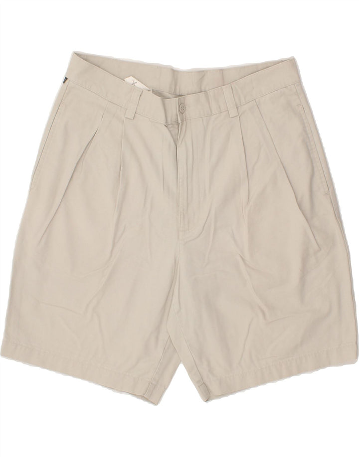 DOCKERS Mens Pegged Chino Shorts W36 Large Grey Cotton Vintage Dockers and Second-Hand Dockers from Messina Hembry 